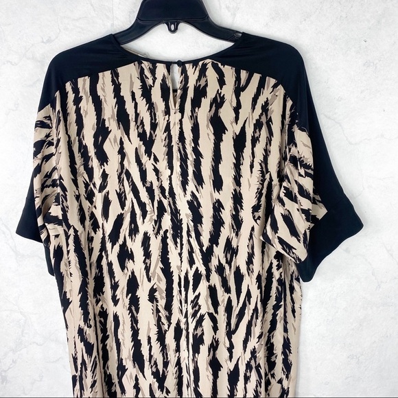 [BCBGMaxAzria] Nicolette Silk Printed Dress - Picture 8 of 10